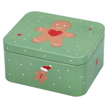 Birkmann Sweet Christmas Gingerbread Gift Tin 10x12x6cm