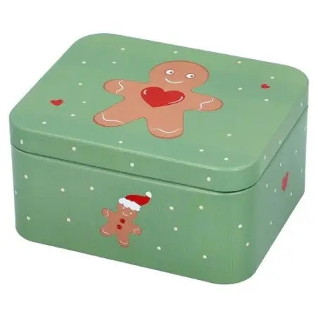 Birkmann Geschenkdose Sweet Christmas 10x12x6cm