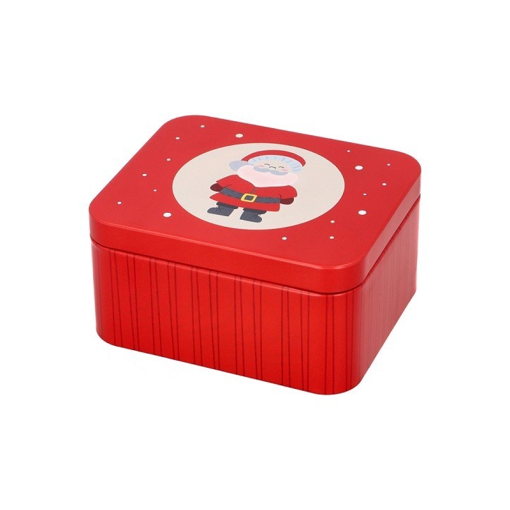 Birkmann Geschenkdose Happy Santa 10x12x6cm Weihnachten
