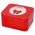 Birkmann Geschenkdose Happy Santa 10x12x6cm