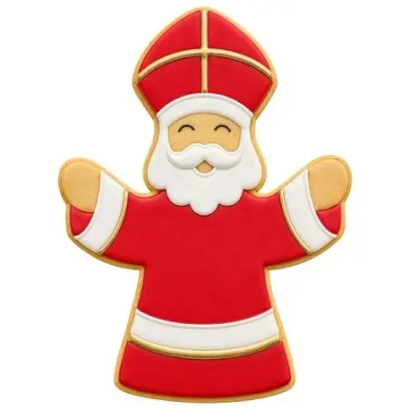 Birkmann Bischof Prägeausstecher 5x6.5cm für Nikolaus
