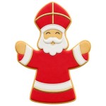 Birkmann Bishop Cookie Cutter with imprint 5x6.5cm Birkmann Bishop Cookie Cutter with imprint 5x6.5cm