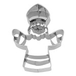 Birkmann Bishop Cookie Cutter with imprint 5x6.5cm Birkmann Bishop Cookie Cutter with imprint 5x6.5cm