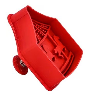 Birkmann Carousel Embossing Cookie Cutter with Ejector 6.5cm