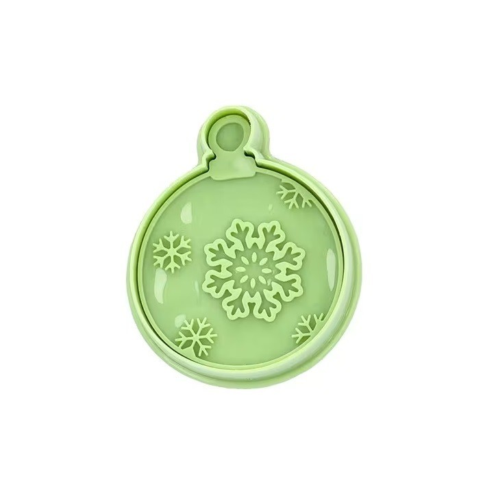 Birkmann Snowflake Embossing Cookie Cutter with Ejector 5cm Birkmann Snowflake Embossing Cookie Cutter with Ejector 5cm