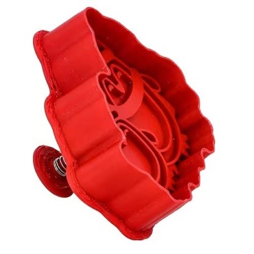 Birkmann Penguins Embossing Cookie Cutter with Ejector
