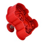 Birkmann Christmas Bear Cookie Cutter with Plunger Birkmann Christmas Bear Cookie Cutter with Plunger