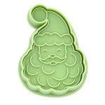 Birkmann Santa Claus Cookie Cutter with Plunger Birkmann Santa Claus Cookie Cutter with Plunger