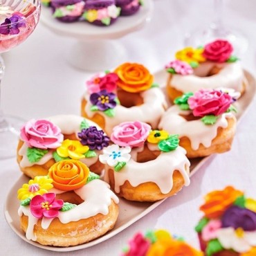 FunCakes Delicious Donuts Baking Mix – Make Delicious Donuts Easily