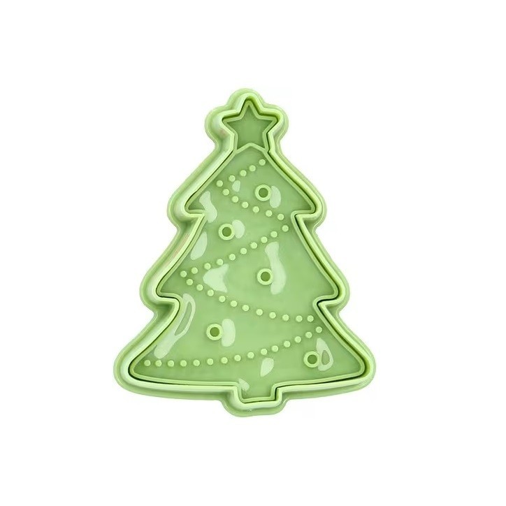 Birkmann Tannenbaum Ausstecher mit Auswerfer 5.5x7.5cm