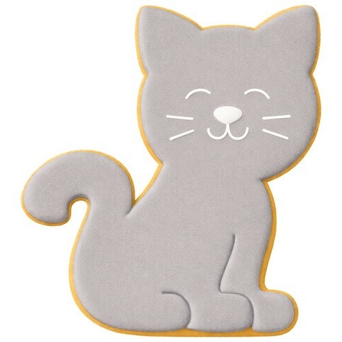 Birkmann Kätzchen Prägeausstecher, 5.5x6cm Birkmann Kätzchen Prägeausstecher, 5.5x6cm