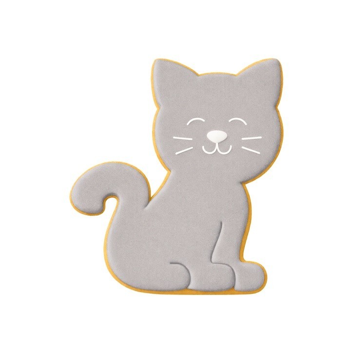 Birkmann Kätzchen Prägeausstecher 6 cm | Katzen Kekse Birkmann Kätzchen Prägeausstecher 6 cm | Katzen Kekse