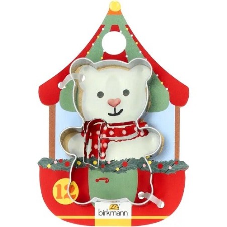 Birkmann Bear Cookie Cutter 6x4cm – Christmas Gift