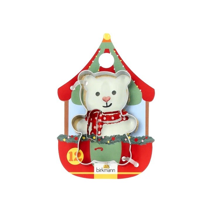 Birkmann Bear Cookie Cutter 6x4cm – Christmas Gift
