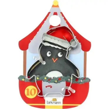 Birkmann Penguin Cookie Cutter 4.5x6cm – Christmas