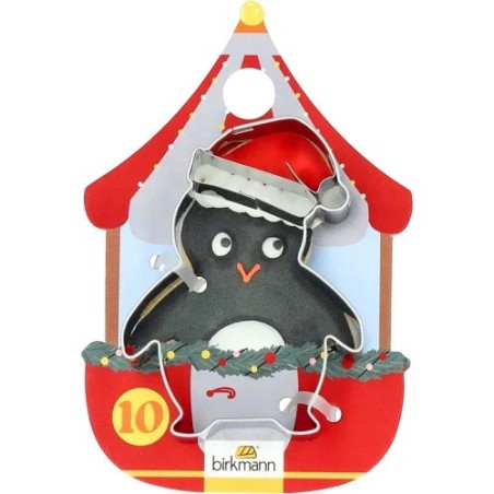 Birkmann Penguin Cookie Cutter 4.5x6cm – Christmas