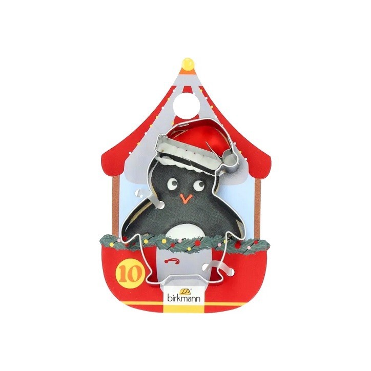 Birkmann Penguin Cookie Cutter 4.5x6cm – Christmas