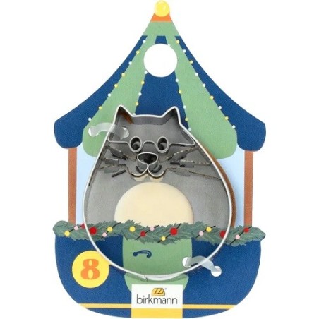 Birkmann Cat Cookie Cutter 4.5x5cm – Christmas