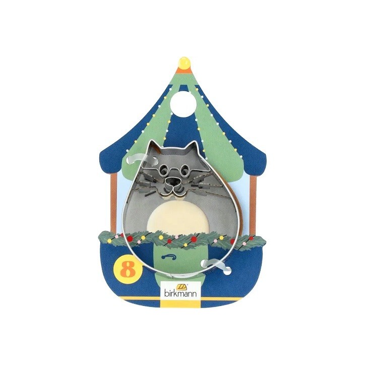 Birkmann Cat Cookie Cutter 4.5x5cm – Christmas