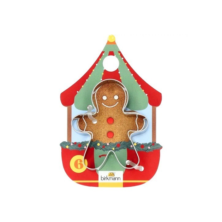 Birkmann Gingerbread Man Cookie Cutter 4.5x5.5cm