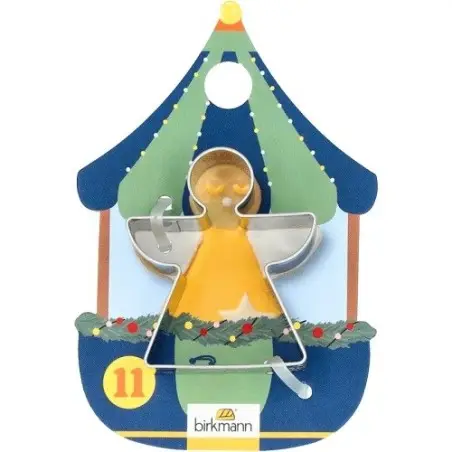Birkmann Angel Cookie Cutter 4x4.5cm – Christmas Gift