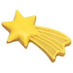 Birkmann Comet Cookie Cutter on Blister, 3x6cm
