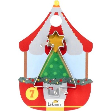 Birkmann Christmas Tree Cookie Cutter 3.5x4.5cm