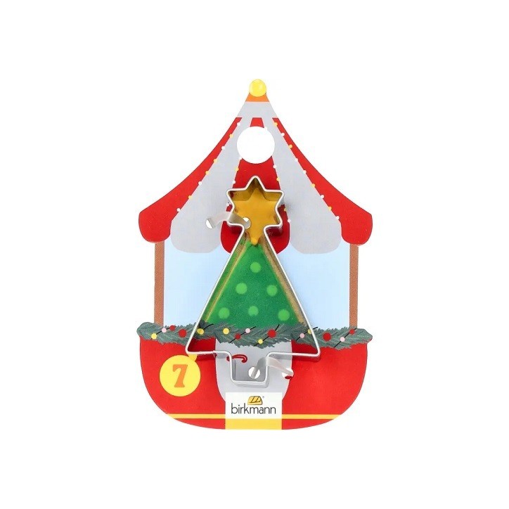 Birkmann Christmas Tree Cookie Cutter 3.5x4.5cm