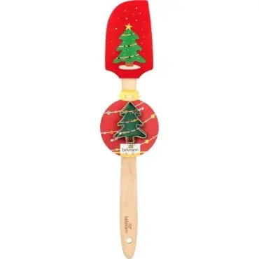 Birkmann Winter Market Christmas Tree Spatula & Cookie Cutter