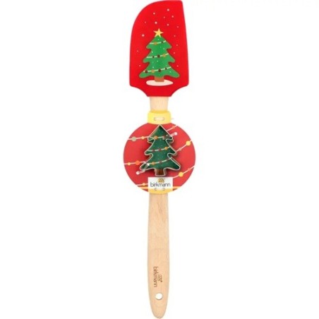 Birkmann Winter Market Christmas Tree Spatula & Cookie Cutter