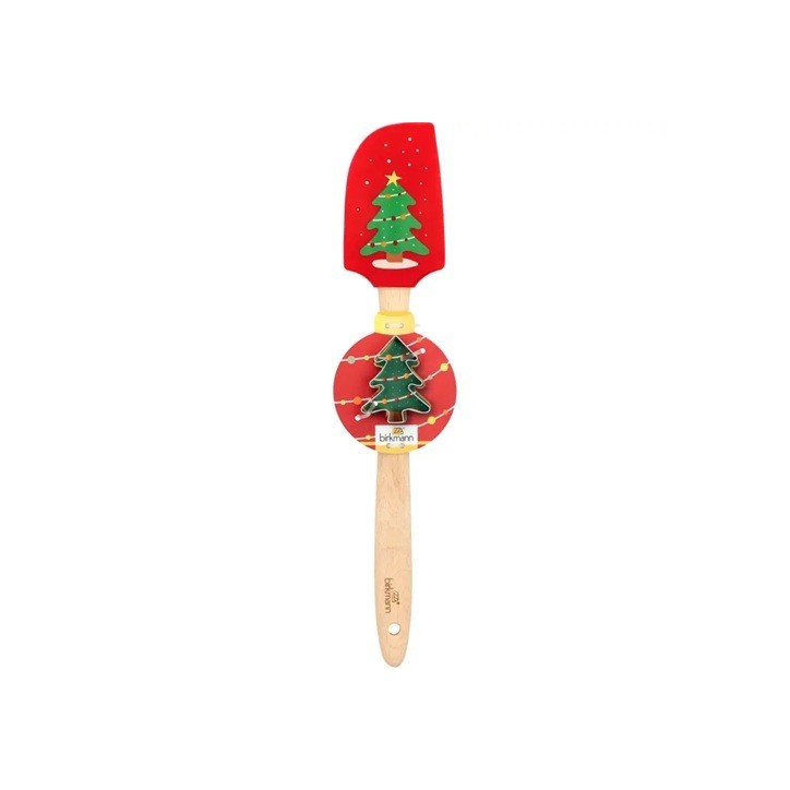 Birkmann Winter Market Christmas Tree Spatula & Cookie Cutter