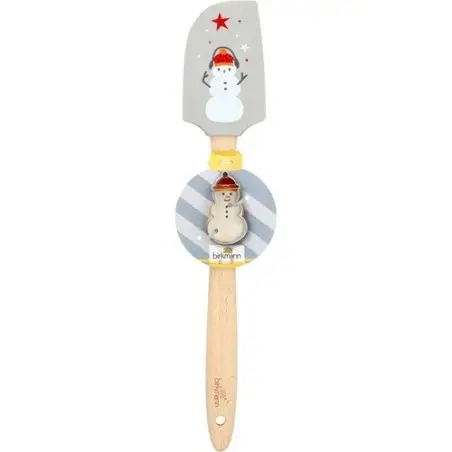 Birkmann Winter Market Teigschaber Schneemann mit Ausstecher