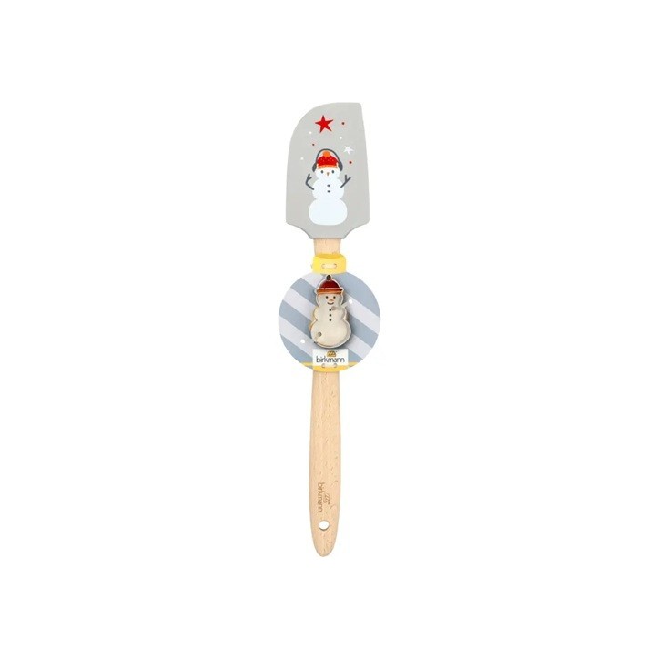 Birkmann Winter Market Snowman Spatula with Cookie Cutter
