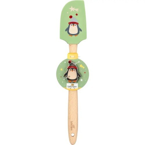 Birkmann Winter Market Scraper Penguin with Cookie Cutter