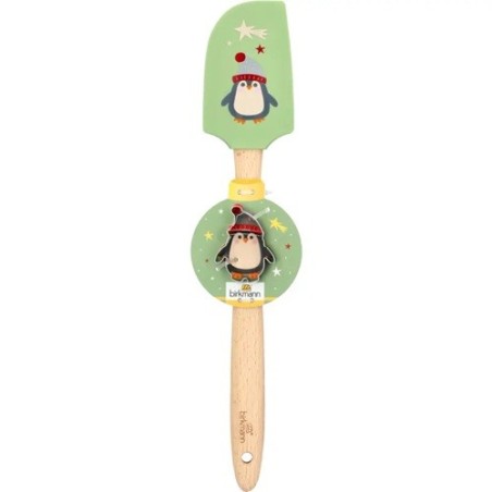 Birkmann Winter Market Penguin Spatula with Cookie Cutter