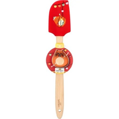 Birkmann Winter Market Cat Spatula with Cookie Cutter