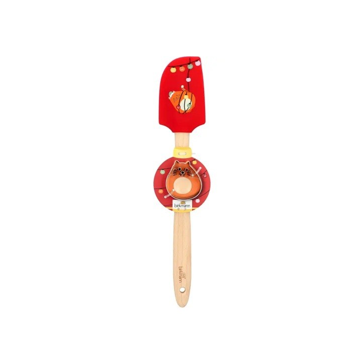 Birkmann Winter Market Cat Spatula with Cookie Cutter