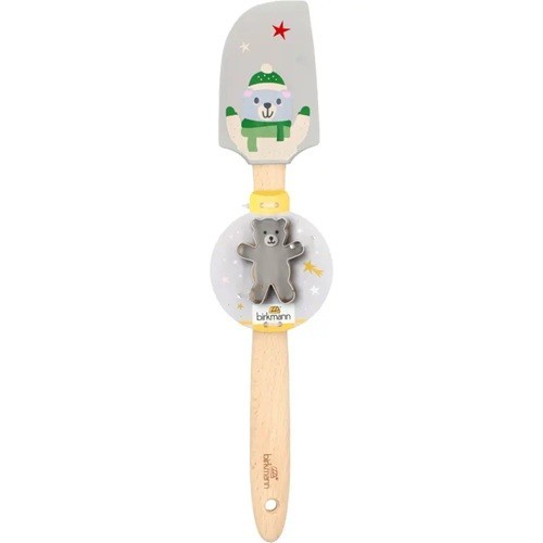 Birkmann Winter Market Scraper Cuddly Bear with Cookie Cutter