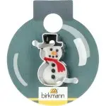 Birkmann Mini Snowman Cookie Cutter on Blister, 27x15mm Birkmann Mini Snowman Cookie Cutter on Blister, 27x15mm