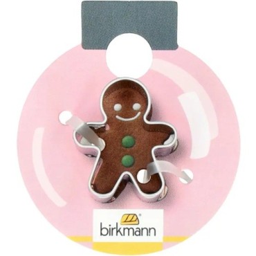 Gingerman Miniature Cookie Cutter - Bentobox Cookie Cutter