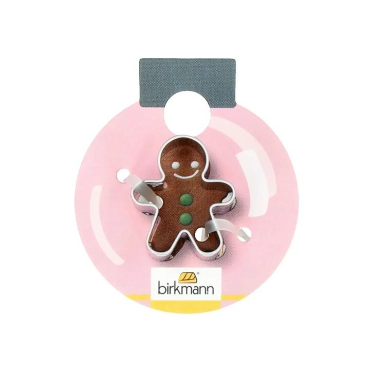 Gingerman Miniature Cookie Cutter - Bentobox Cookie Cutter Gingerman Miniature Cookie Cutter - Bentobox Cookie Cutter