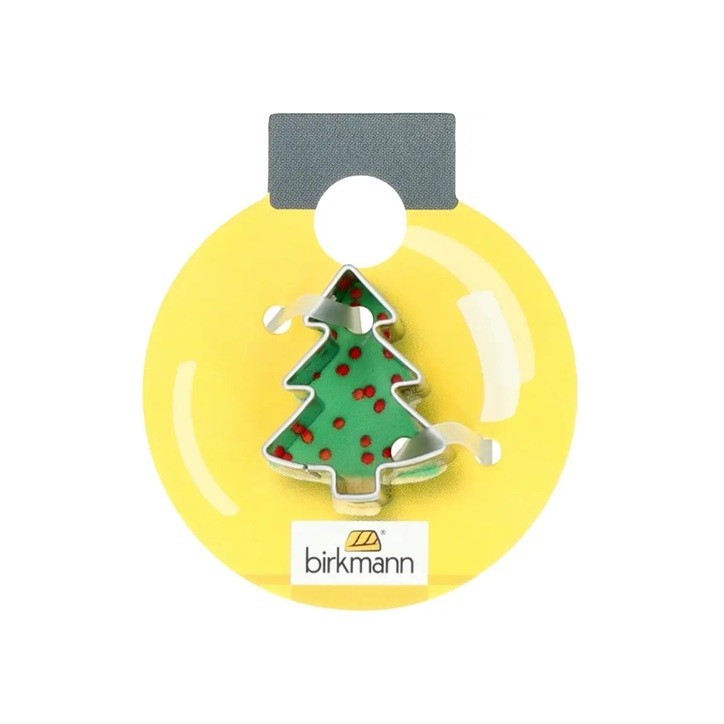 Birkmann Mini Christmas Tree Cutter 25x20mm Winter Market
