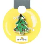 Birkmann Mini Christmas Tree Cookie Cutter on Blister, 25x20mm