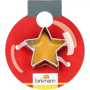 Birkmann Mini Star Cookie Cutter 25mm | Winter Market 2026