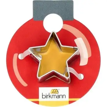Birkmann Mini Stern Ausstecher 25mm | Winter Market 2026