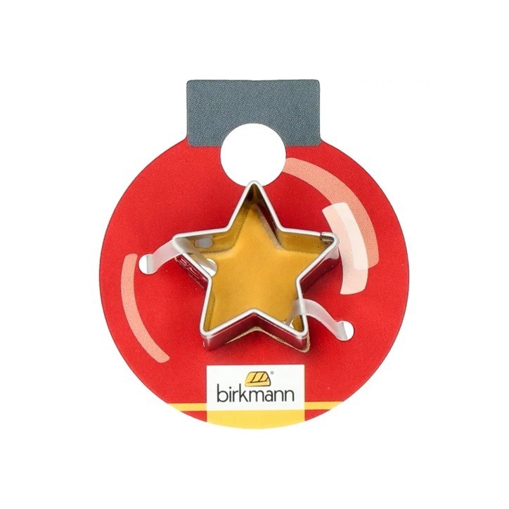 Birkmann Mini Star Cookie Cutter 25mm | Winter Market 2026