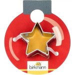Birkmann Mini Stern Ausstecher auf Blister, 25mm