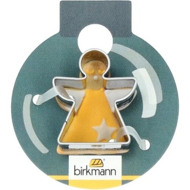 Birkmann Mini Angel Cookie Cutter 27x23mm | Winter Market 2026