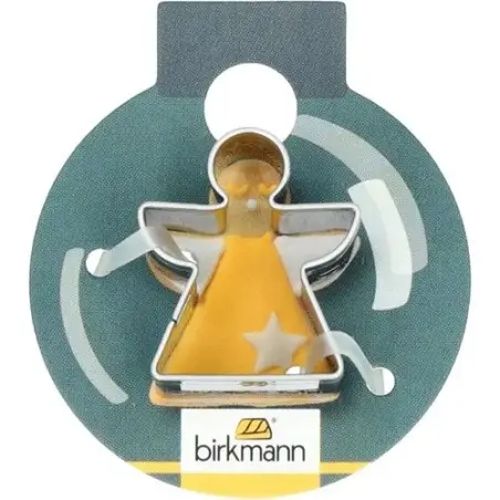 Birkmann Mini Angel Cookie Cutter 27x23mm | Winter Market 2026