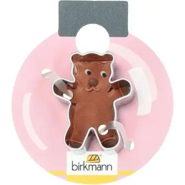 Birkmann Mini Knuddelbär Ausstecher 27x24mm | Winter Market